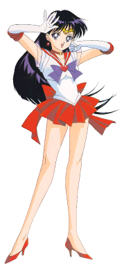 Super Sailor Mars